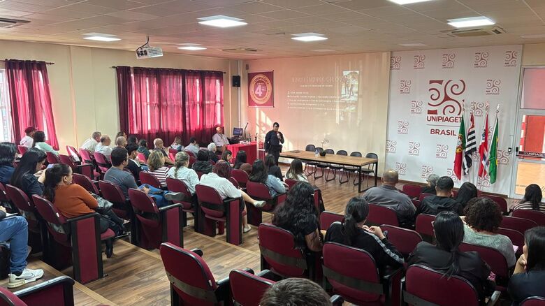 Secretaria de Segurança realiza palestra sobre prevenção à violência