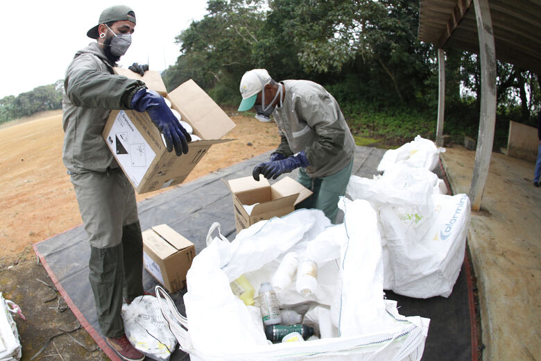 Desenvolvimento Econômico recebe embalagens vazias de agrotóxicos nesta quinta