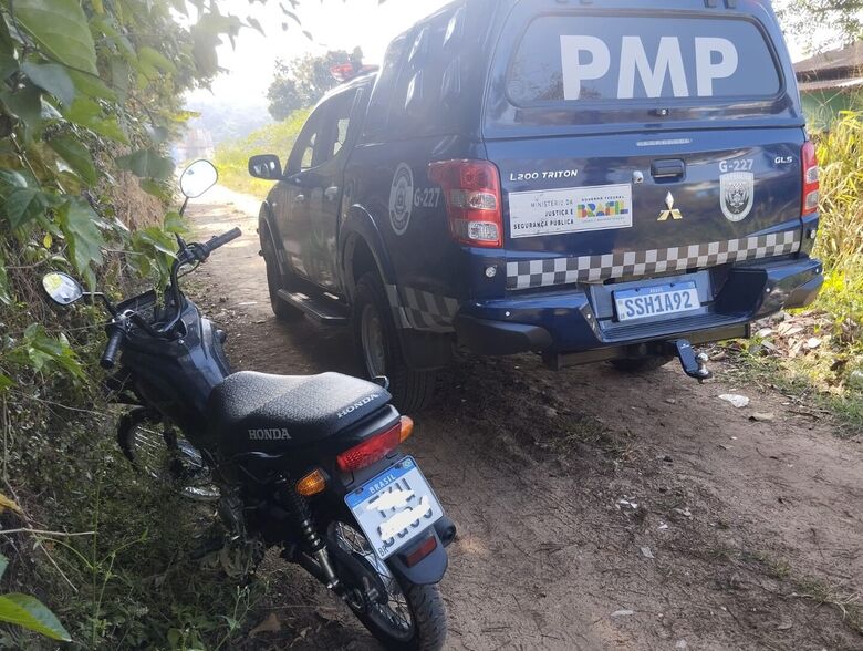 GCM de Suzano recupera motocicletas em ações da Patrulha Maria da Penha e da Romo