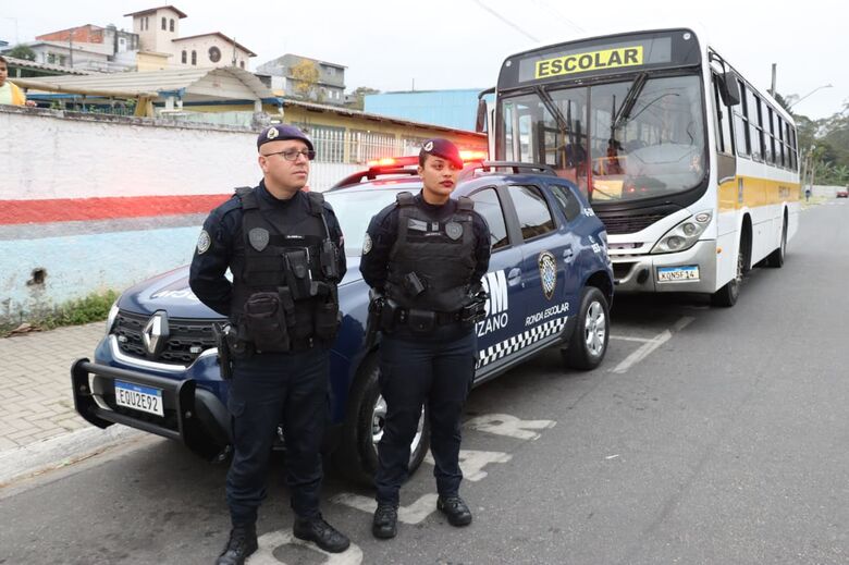 Guarda Civil reforça realização de rondas escolares em Suzano