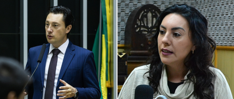 Informação foi dada pelo deputado federal, Rodrigo Gambale, e pela prefeita de Ferraz, Priscila Gambale - (Fotos: Divulgação/Redes Sociais e Isabela Oliveira/DS)