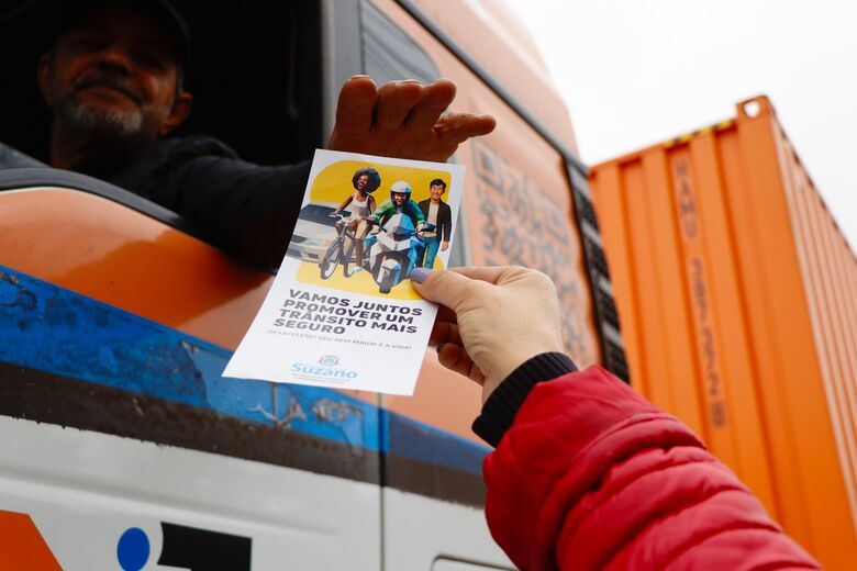 Operação 'Direção Segura Integrada' na Rua Dr. Prudente de Moraes