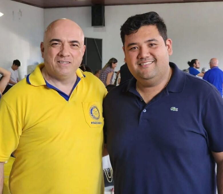 Pedro Ishi recebe convite para a 37ª Festa das Nações de Suzano