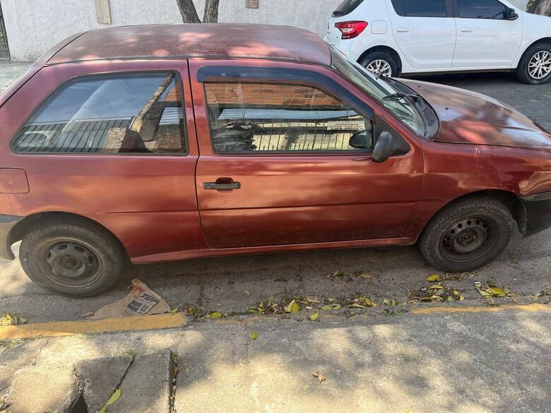 Veículo foi apreendido 