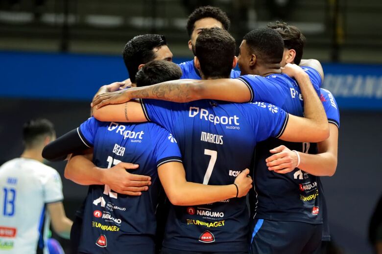 Na Arena, Suzano Vôlei perde invencibilidade no Paulista contra o Sesi Bauru