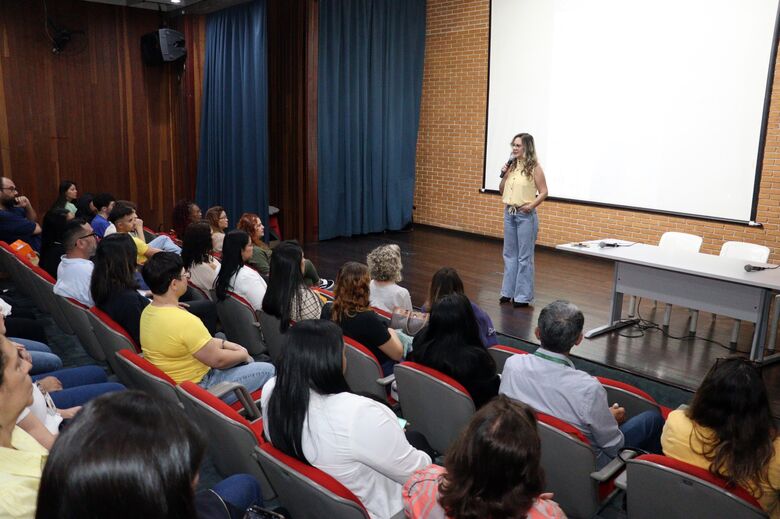 Suzano promove atividade de valorização da vida para servidores municipais