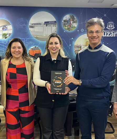 Suzano recebe 'Maratona Mandala da Inovação' com Fernando Seabra e Larissa Ashiuchi