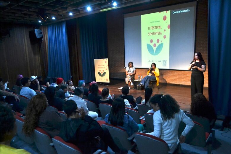 Geni Nuñez encanta o público e transforma abertura do II Festival Sementeia em Suzano