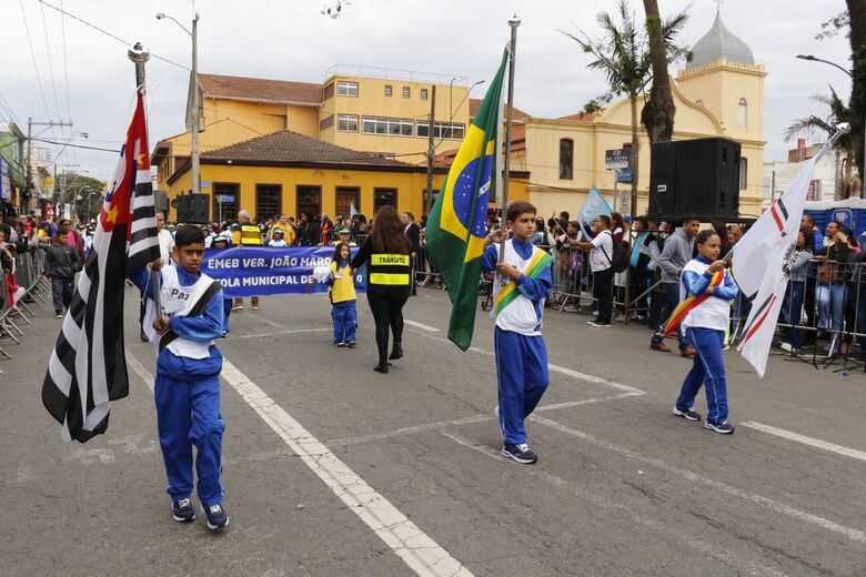 Itaquá celebra 465 anos: desfile cívico é incluído na programação 