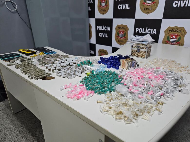 Operação Sem Fronteiras desarticula dois pontos de tráfico em ação da GCM de Itaquá e Polícia Civil