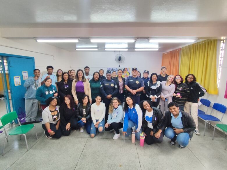 Poá intensifica conscientização e enfrentamento à violência contra a mulher