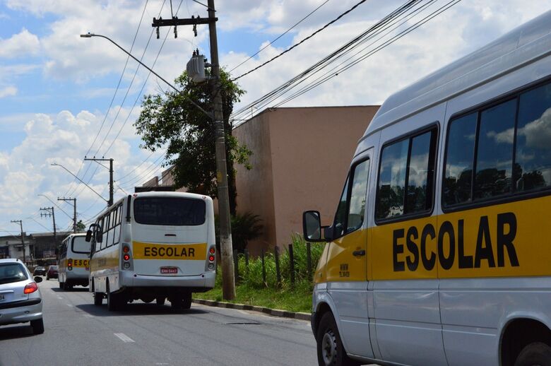 Alto Tietê tem 12 veículos do transporte escolar autuados 