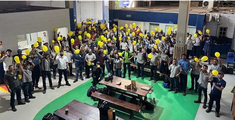 empresa mantém um conjunto de iniciativas que oferecem suporte emocional, físico e social