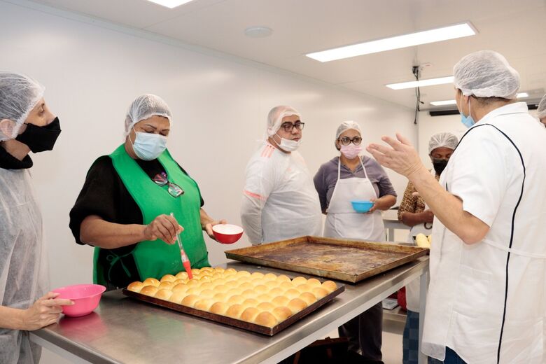 Saspe abre 16 vagas para curso sobre produção e venda de pães doces