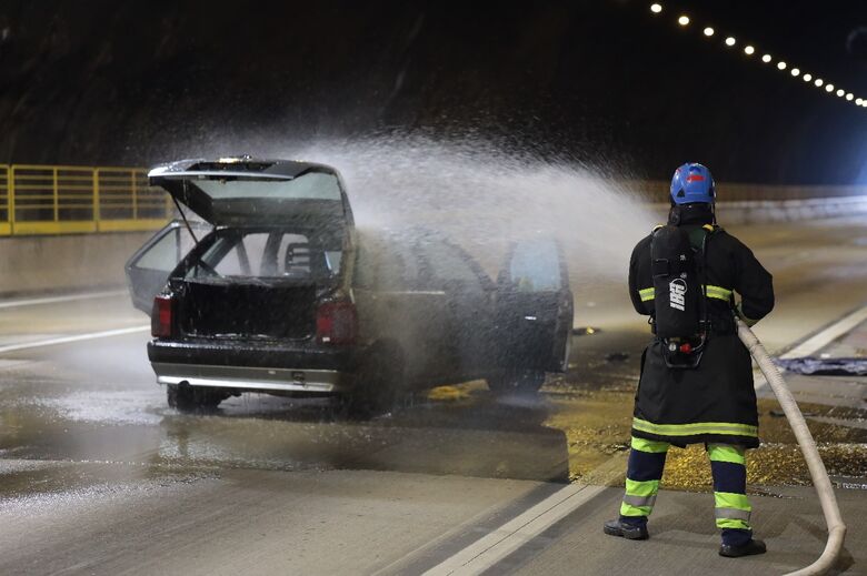 Simulado de acidente com produto perigoso interditará parcialmente túnel do rodoanel no domingo