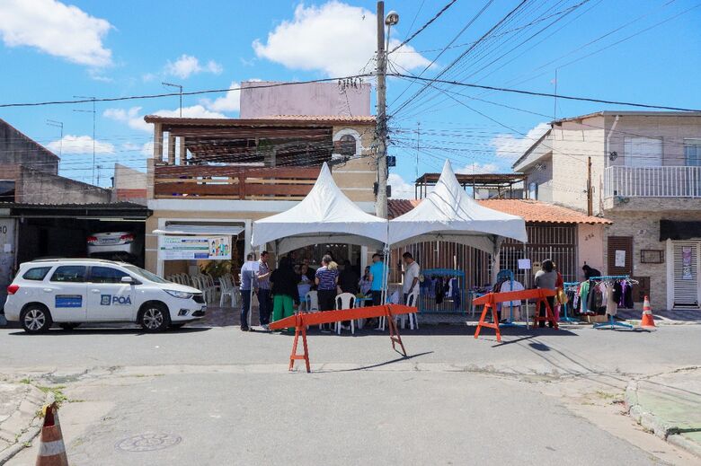 Poá inicia o Cras Itinerante e leva atendimento social para os bairros