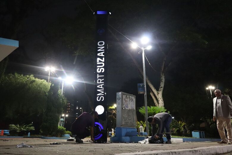 Segurança Cidadã implanta cinco totens de reconhecimento facial do 'Smart Suzano'