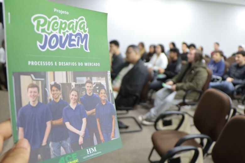ACE Suzano prorroga inscrições do projeto Prepara Jovem