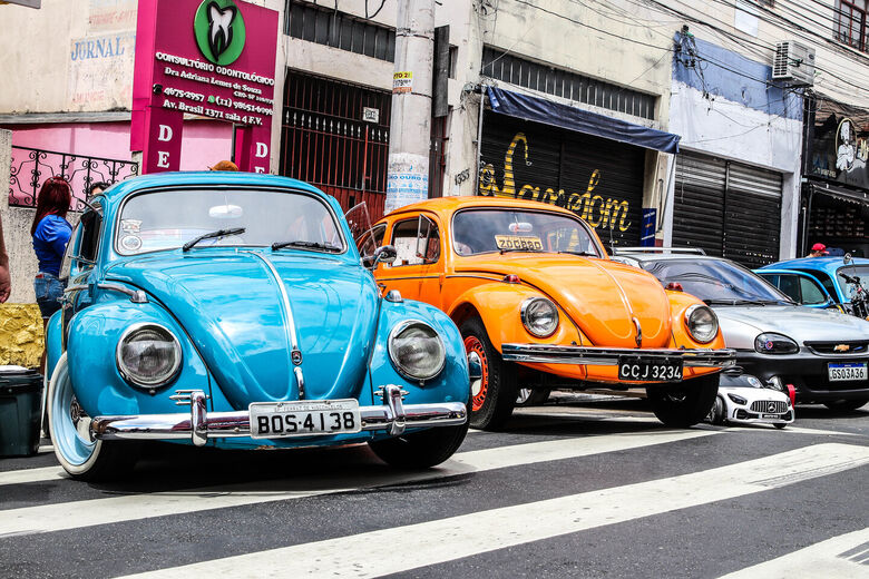 Ferraz realiza 7º Encontro do Clube do Fusca e Carros Antigos