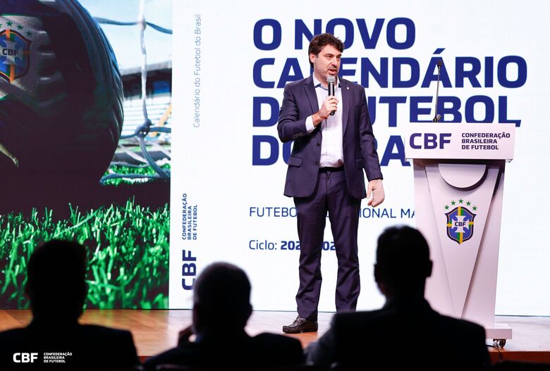 Julio Avellar detalhou as mudanças no calendário do futebol profissional masculino brasileiro 