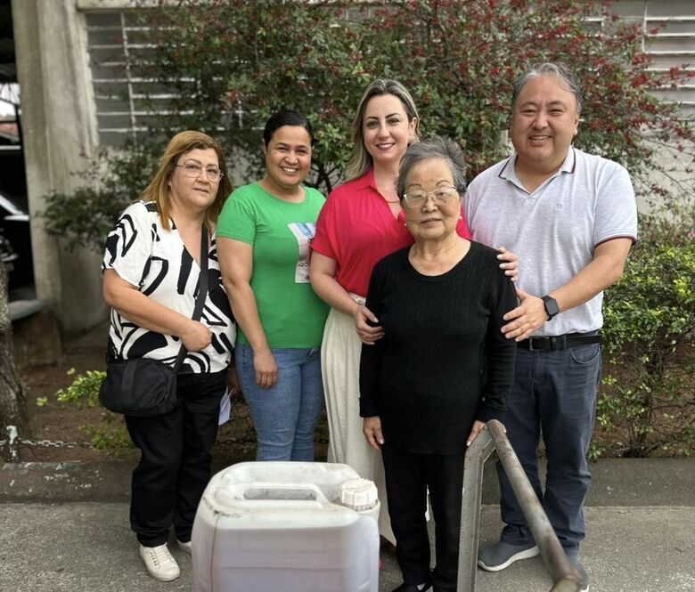 Iniciativa é do Departamento Bunkyo Sustentável sob gestão de Larissa Ashiuchi, 