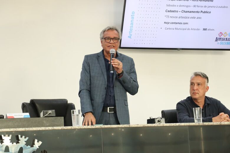 Secretário Mauro Vaz apresentou balanço da pasta na última quinta-feira 