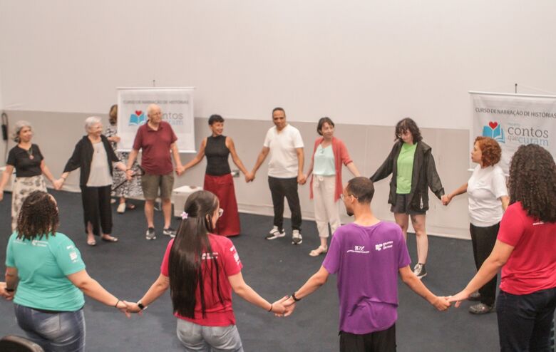 Parceria garante curso de narração de histórias em Suzano