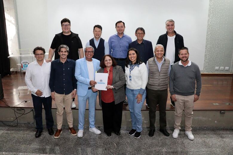 Alunos e professores da USP vêm a Suzano para iniciar atualização do Plano de Turismo