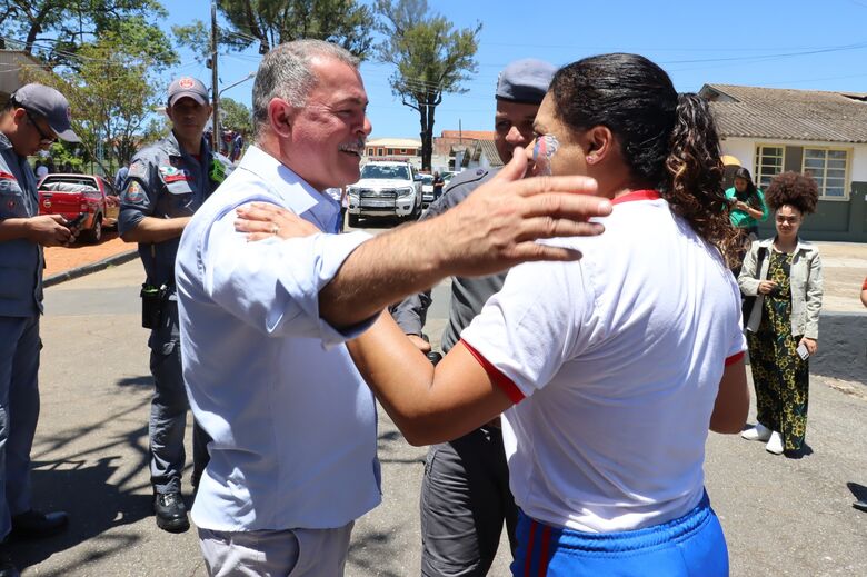 Secretário de Segurança Cidadã acompanha evento da PM no Tiro de Guerra