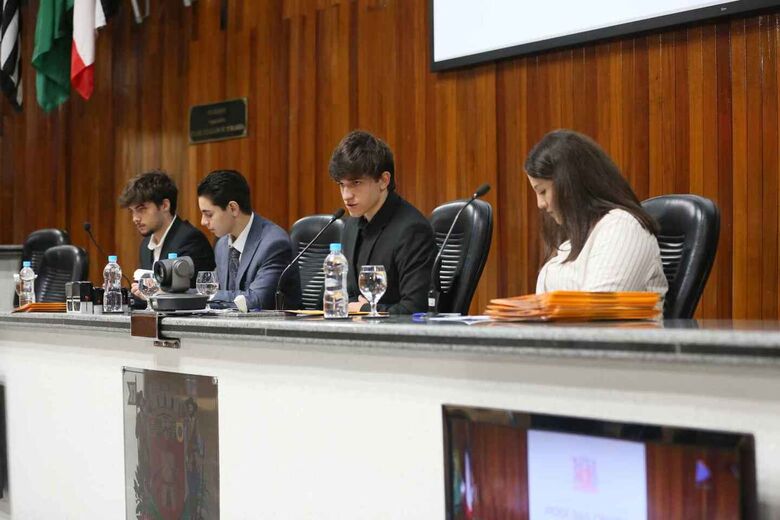 Câmara de Mogi divulga os selecionados para o Parlamento Estudantil 2025