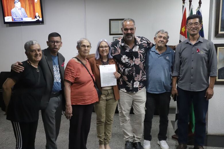 Grupo Combuca da Judite recebe a homenagem pelos 10 anos de trabalho