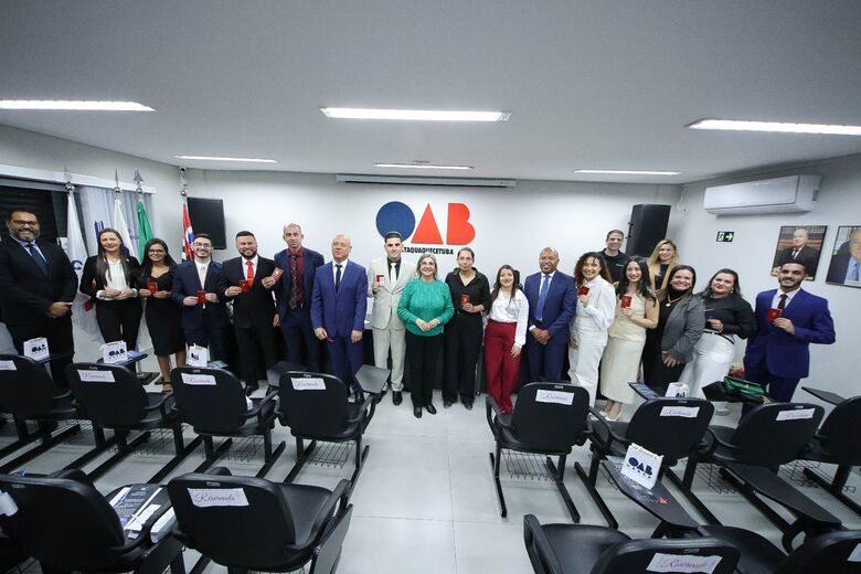 Escola da Jovem Advocacia reúne mais de 100 profissionais e estudantes na OAB Itaquá 