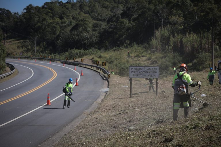 Estado anuncia obras de duplicação e faixas adicionais na Mogi-Dutra