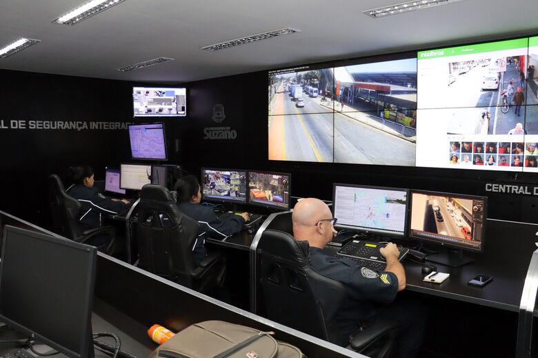 GCM prende mais um procurado com auxílio das câmeras do Smart Suzano