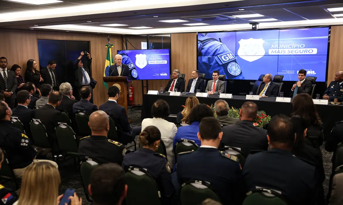 Programa foi detalhado na quarta-feira (22) pelo ministro Ricardo Lewandowski