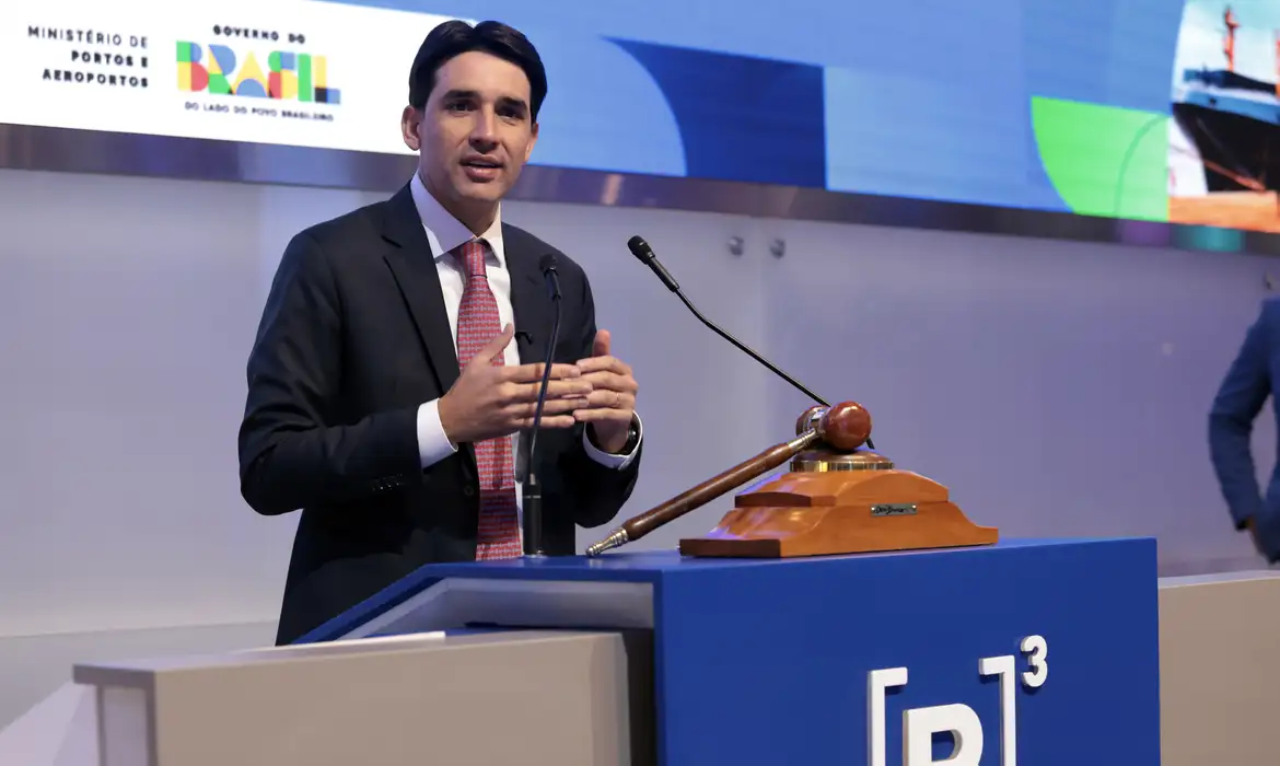 Plano do governo é que cidade tenha um porto multipropósito