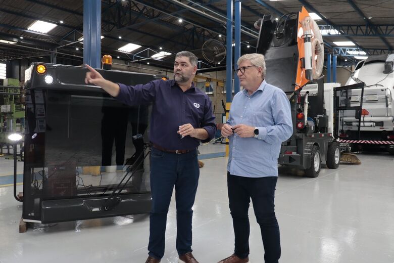 Secretário de Manutenção visita Pioneira e reforça parceria entre Suzano e setor produtivo