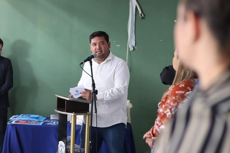 Prefeito Pedro Ishi participou da cerimônia que oficializou a Rota do Yakisoba