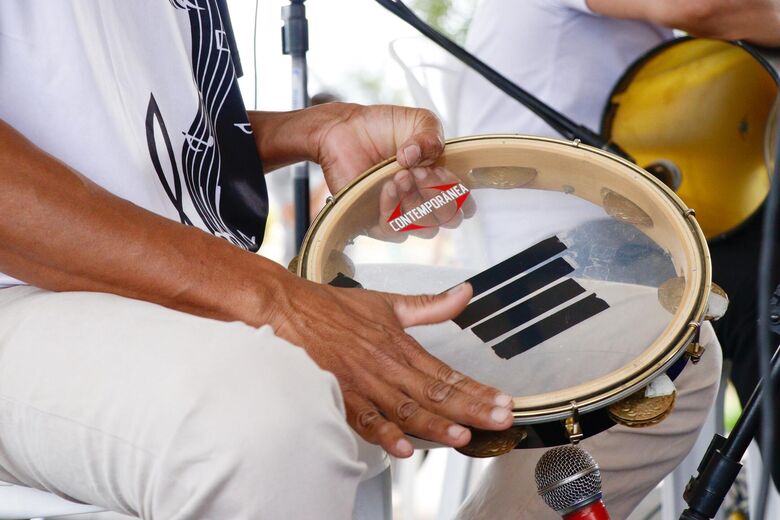 Cultura realiza mais uma edição do 'Samba no Parque' no Parque Max Feffer