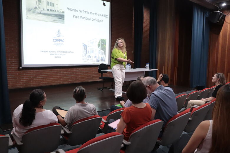 Suzano terá capacitações gratuitas sobre patrimônio cultural em novembro