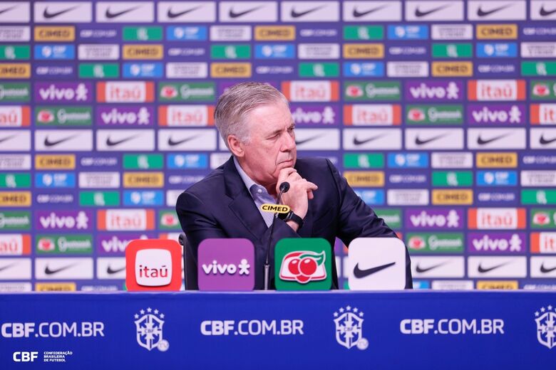 Ancelotti definiu a lista de convocados para os jogos contra Coreia do Sul e Japão 