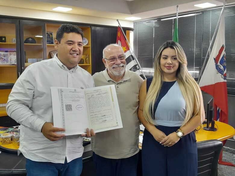 Prefeitura de Suzano recebe doação de terreno para posto de segurança