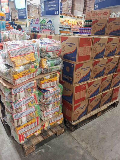 Preço da cesta básica pequena em Suzano sobe 6,78% em pouco mais de um mês