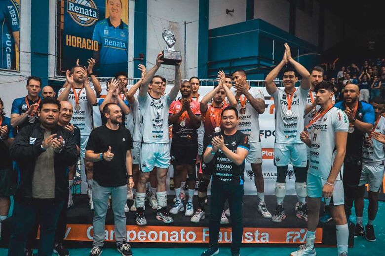 Suzano Vôlei faz balanço de vice no Paulista e foca na Superliga