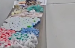 Entorpecentes foram apreendidos 