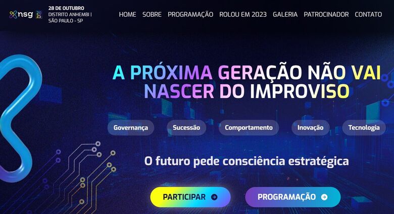 NSG 2025: evento APAS debate o futuro do varejo supermercadista