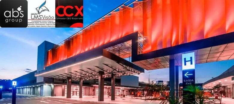 Fabiano Slupko representa o Grupo LMS Visão no Contador CEO Experience