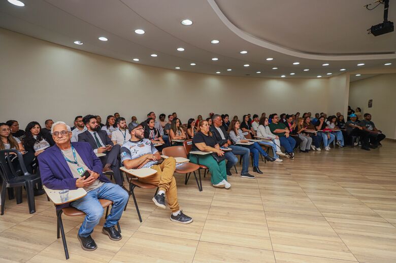 Celebração reuniu autoridades, servidores e representantes de entidades parceiras