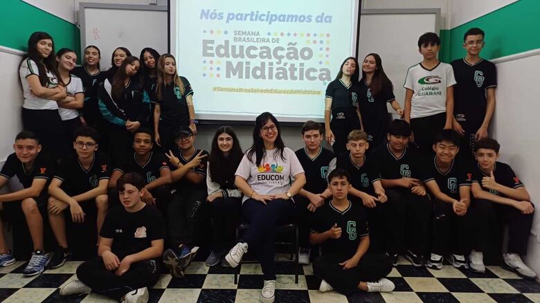 Educom Alto Tietê promove programação regional da 3ª Semana Brasileira de Educação Midiática