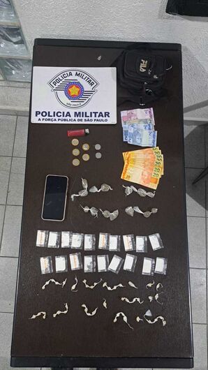 Entorpecentes foram apreendidos